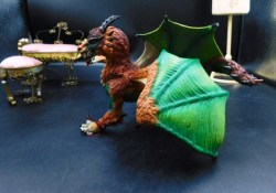 SCHLEICH DRAGON VIEW